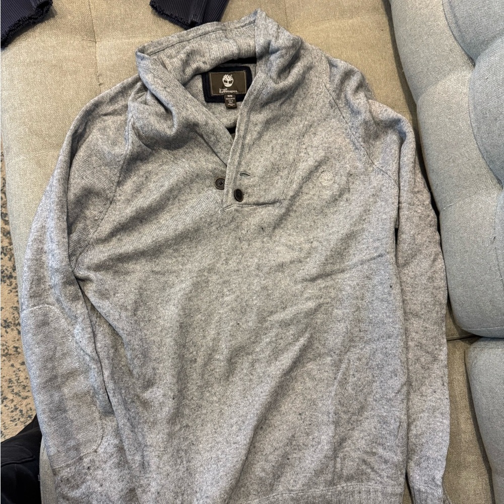 Gray Hooded Sweatshirt